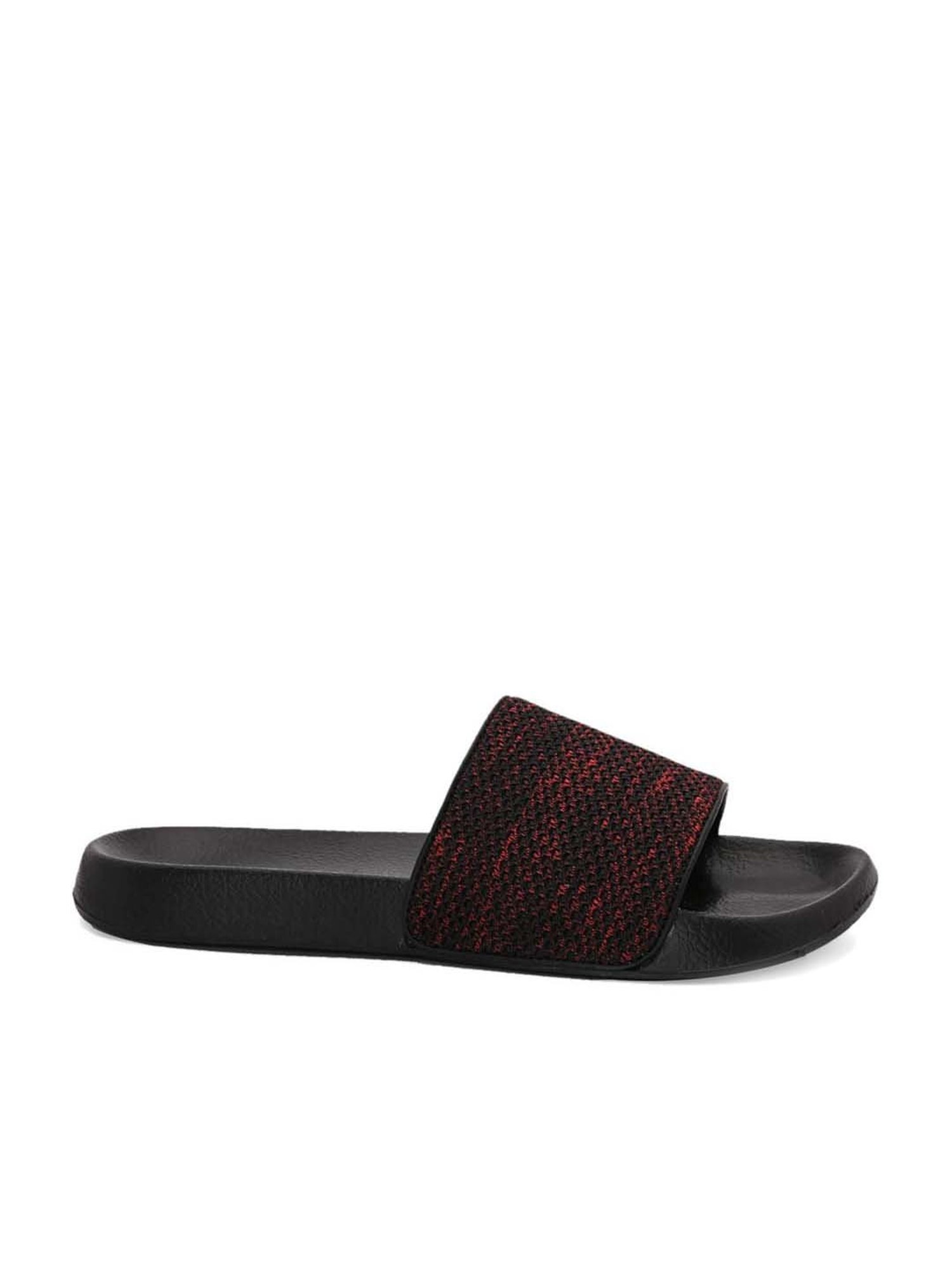 San Frissco Men's Red Casual Sandals