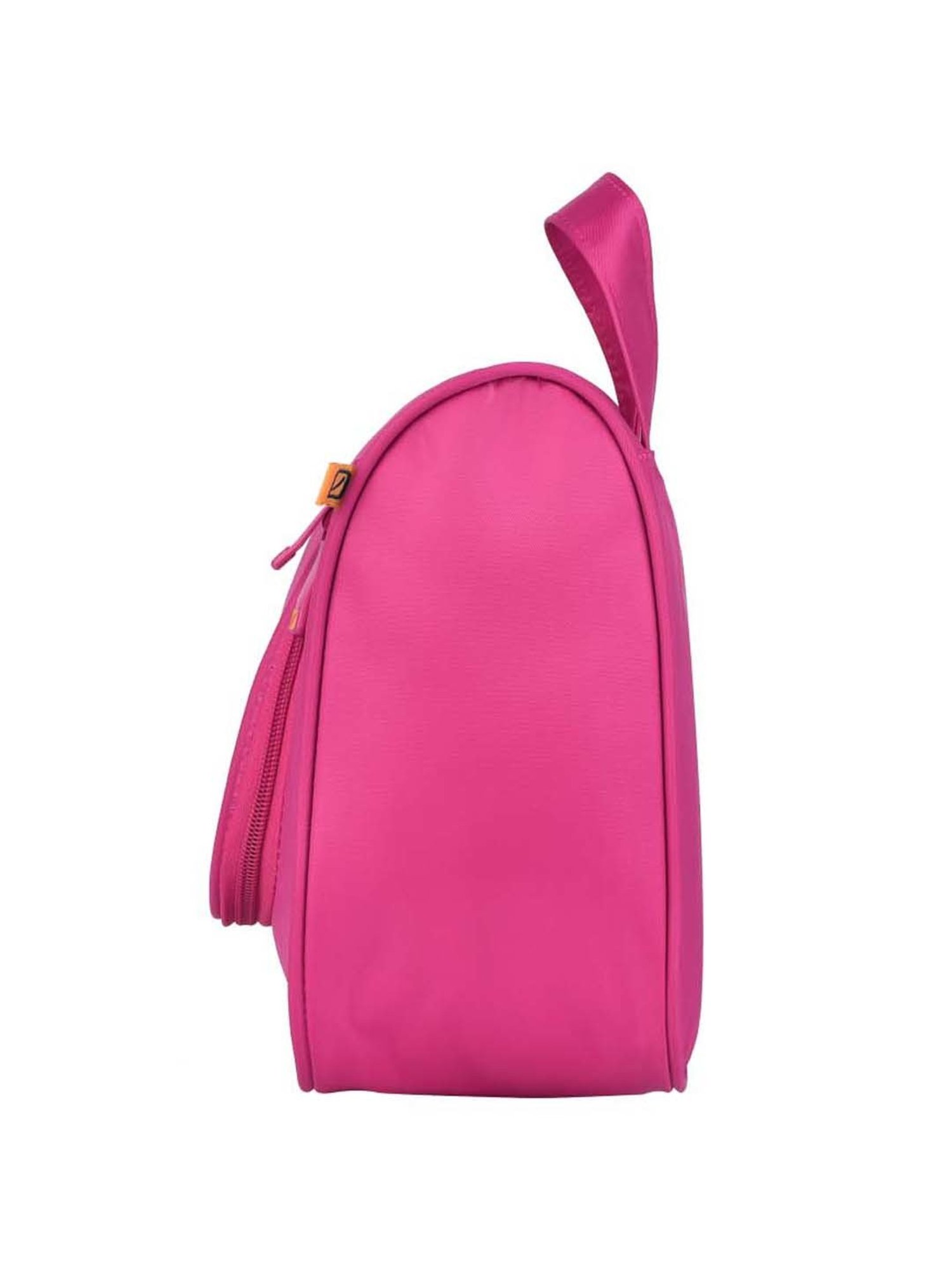 Travel Blue Pink Solid Toiletry Pouch