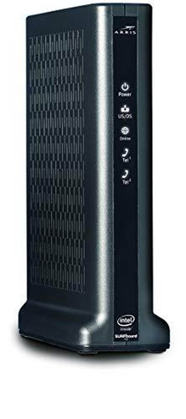 ARRIS Surfboard T25 DOCSIS 3.1 Gigabit Cable Modem, Certified for Xfinity Internet & Voice (Black)