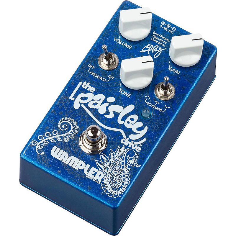 Wampler Paisley Drive Overdrive Pedal