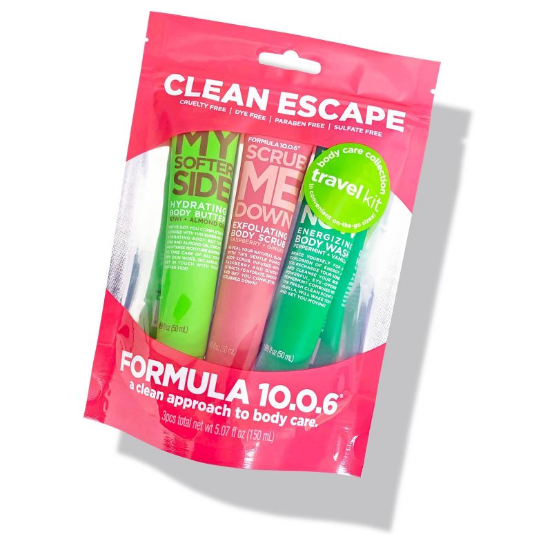 Formula 10.0.6 Clean Escape Bath and Body Collection - 5.1 fl oz