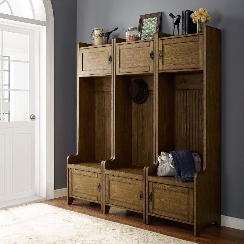 3pc Fremont Entryway Kit Three Towers Coffee - Crosley