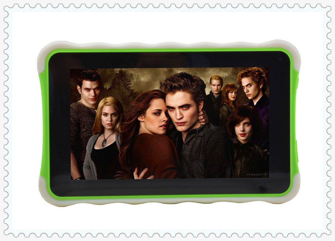 Mini Tablet 7 Inch WIFI 1024X600 1.3GHz 7 Inch 5-7 hours Tablet Green TABLET-CX786-G