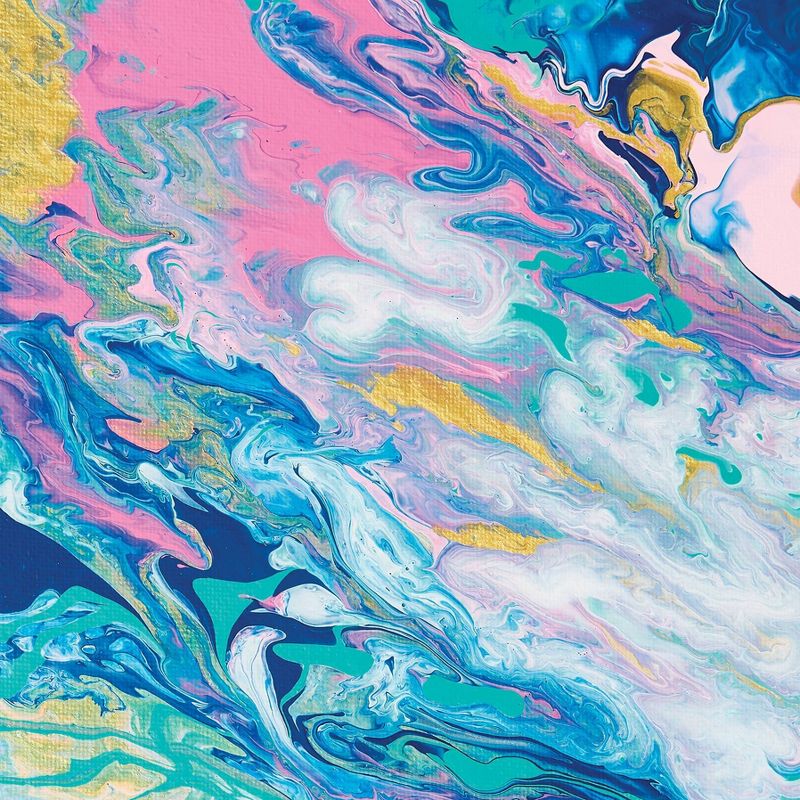 6ct Pre-Mixed Pouring Paints - Mondo Llama™