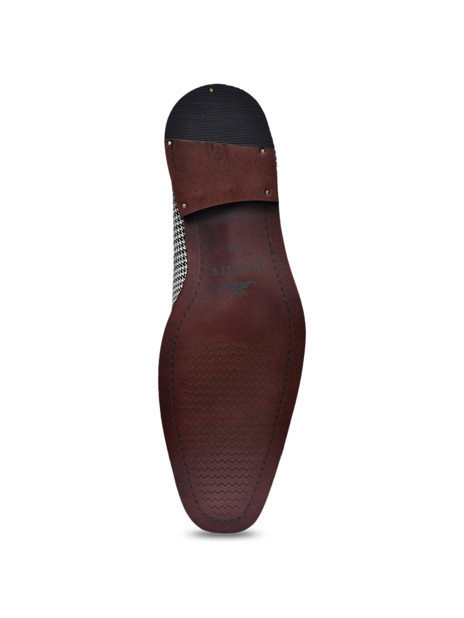 Griffin Men's CHRISTIAN DUTCH Black Casual Mocassins