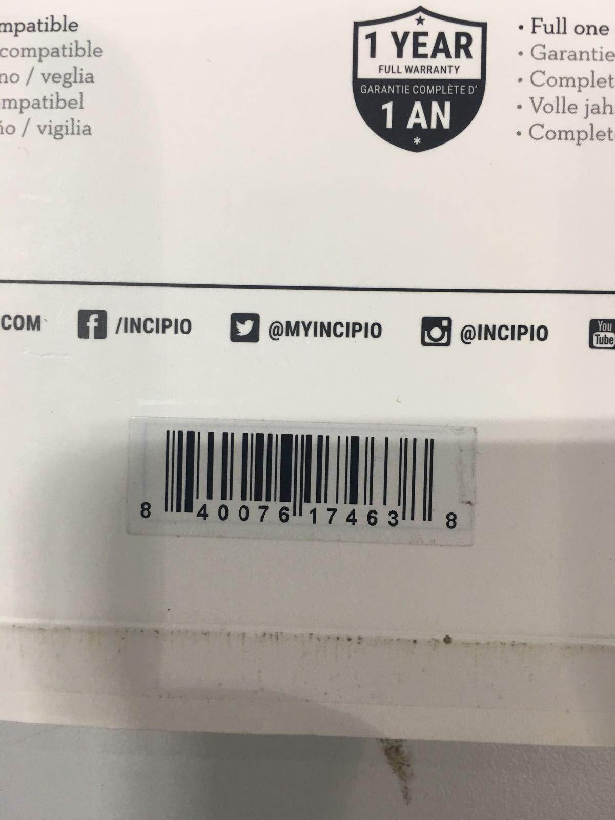 Incipio Magnetic Closure Faraday Case for iPad Pro 9.7 - Black