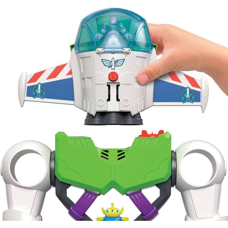 Fisher-Price Imaginext Disney Pixar Toy Story 4 Buzz Lightyear Robot