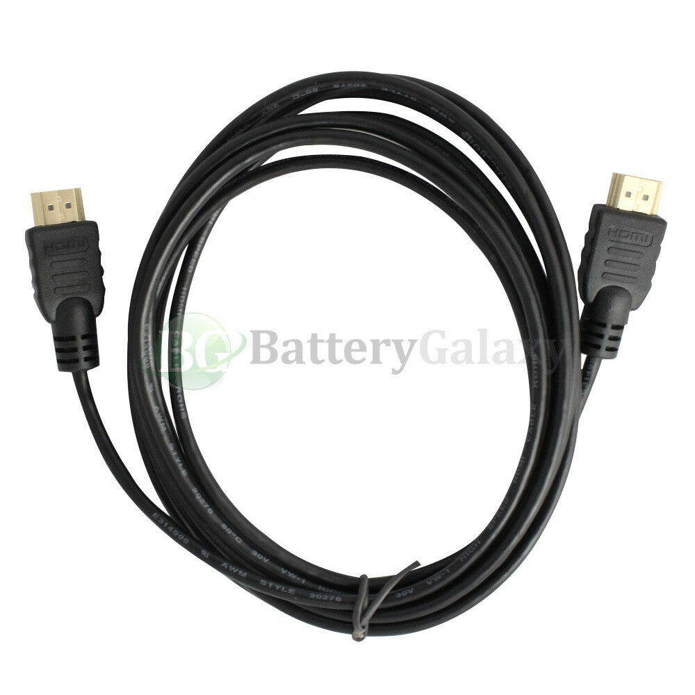 LOT HDMI 1.4 CABLE 3FT 6FT 10FT 15FT 25FT 50FT HIGH SPEED ETHERNET FENZER BRAND