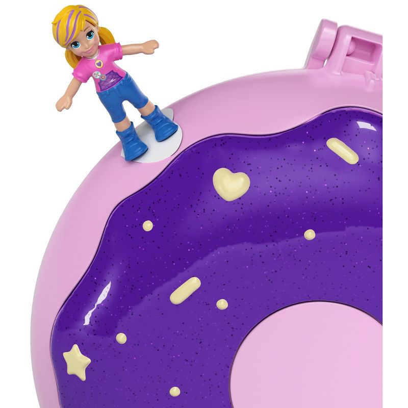 Polly Pocket Big Pocket World Donut Pajama Party Playset