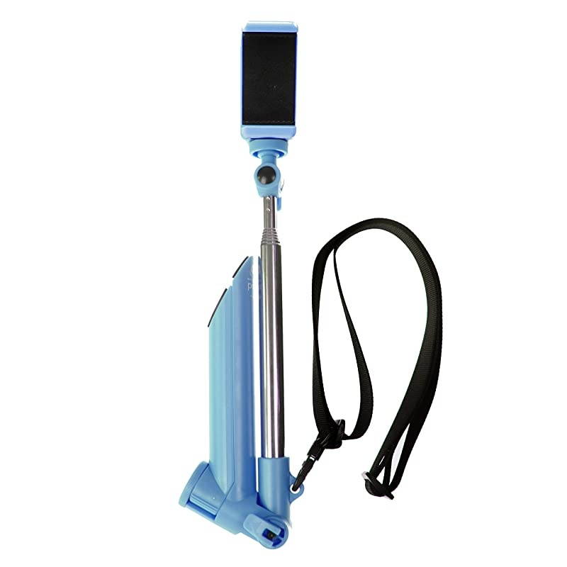 Extendable Tripod Stand Selfie Stick for Travel and Daily Use | Fit for iPhones Android GoPro Action Cameras and TikTok | Extends up to 46Inches with Phone Holder | No Batteries Required