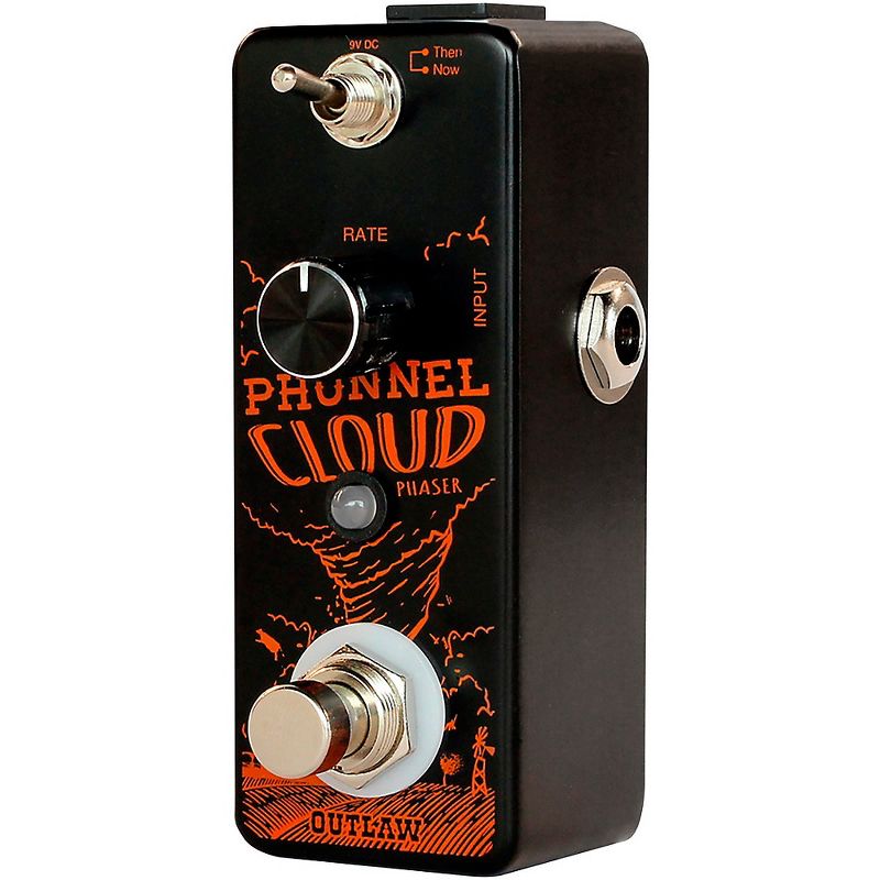 Outlaw Effects Phunnel Cloud Phaser Effects Pedal