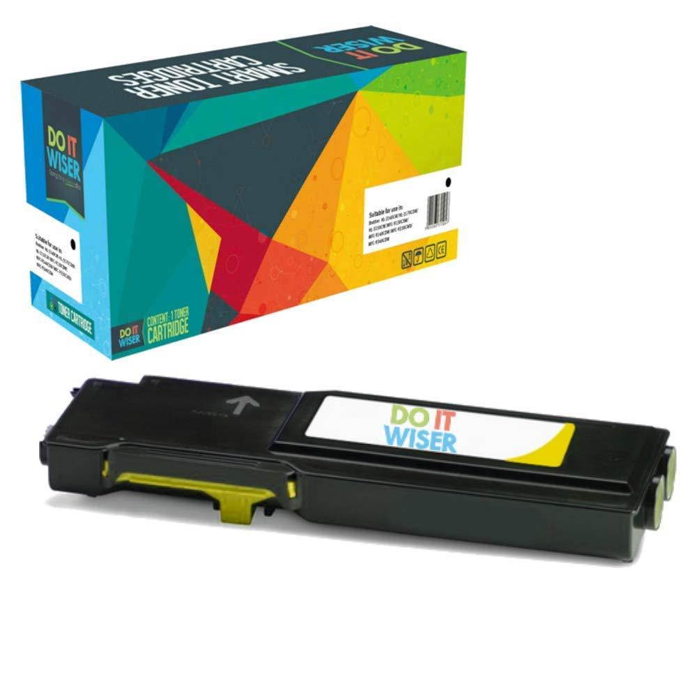 Do it Wiser Compatible High Yield Toner for Xerox Phaser 6600, WorkCentre 6605-106R02228 106R02225 106R02226 106R02227 (5 Pack)
