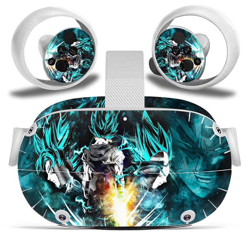 2 Pairs Oculus Quest 2 Elite Washable Silicone Handle Protective Cover