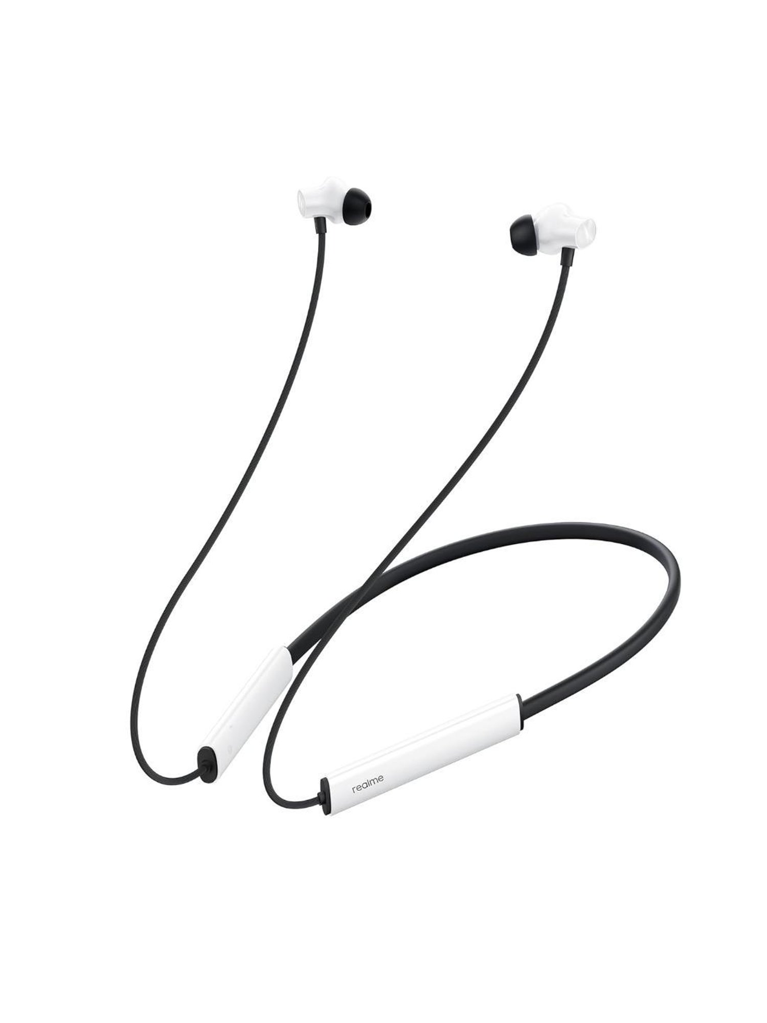 Realme Buds Wireless 3 In Ear BT Neckband with 30dB ANC & upto 40Hrs Playback (Vitality White)