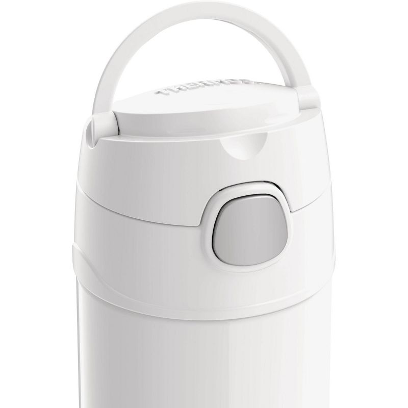 Disney Spider-Man 22oz Plastic Flip Top Tumbler with Strap Red