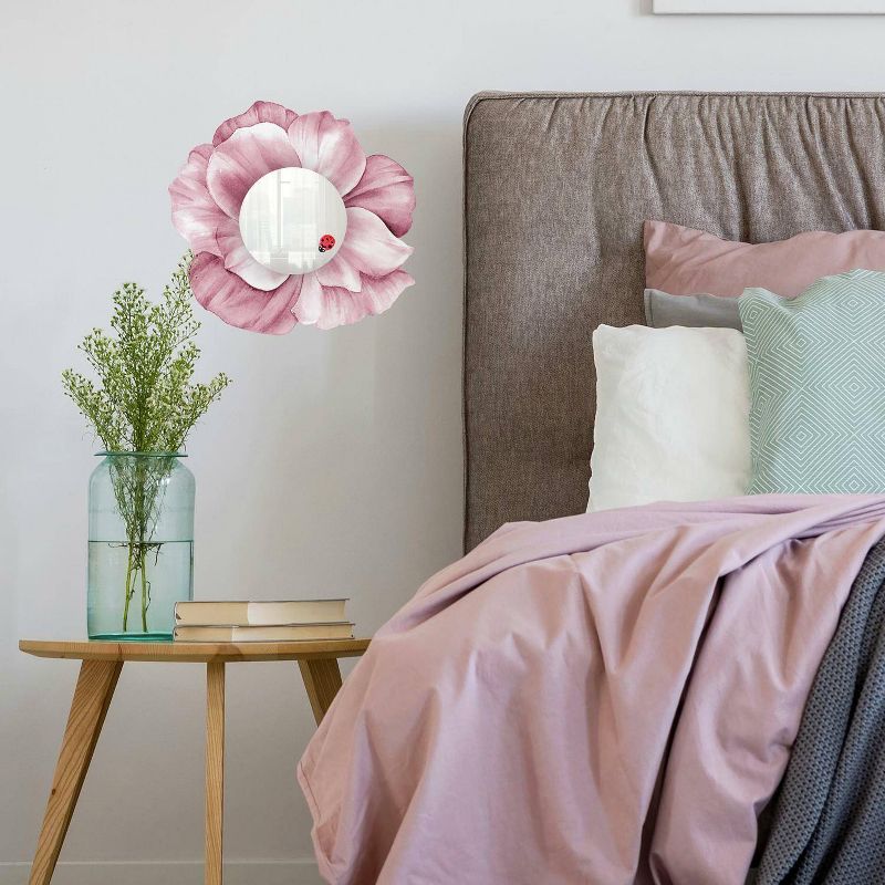 Floral Mirror Wall Decal - RoomMates