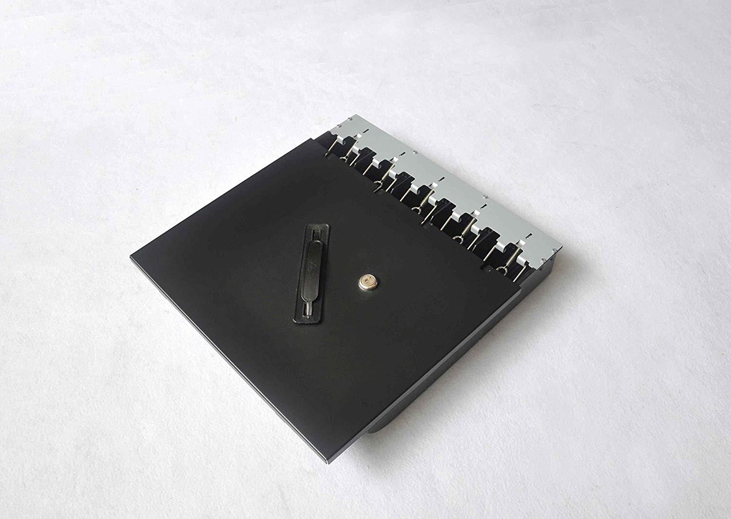 HK SYSTEMS Till Cover with Lock for POS Cash Drawer (ASIN : B01LQL11BI, B071WQWHR9, B075GW1VLG, B072MKMBS9) & Push Cash Drawer (ASIN : B014G8TQK6) only