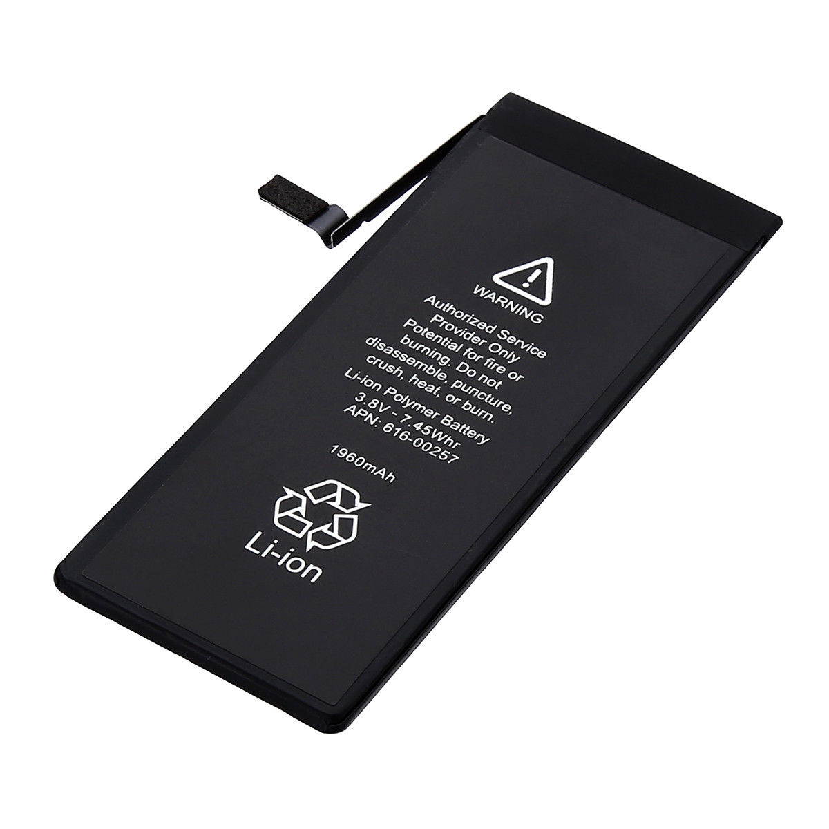 New OEM Quality 1960mAh Li-ion Internal Battery Replacement w/Flex Cable For Apple iPhone 7 4.7"