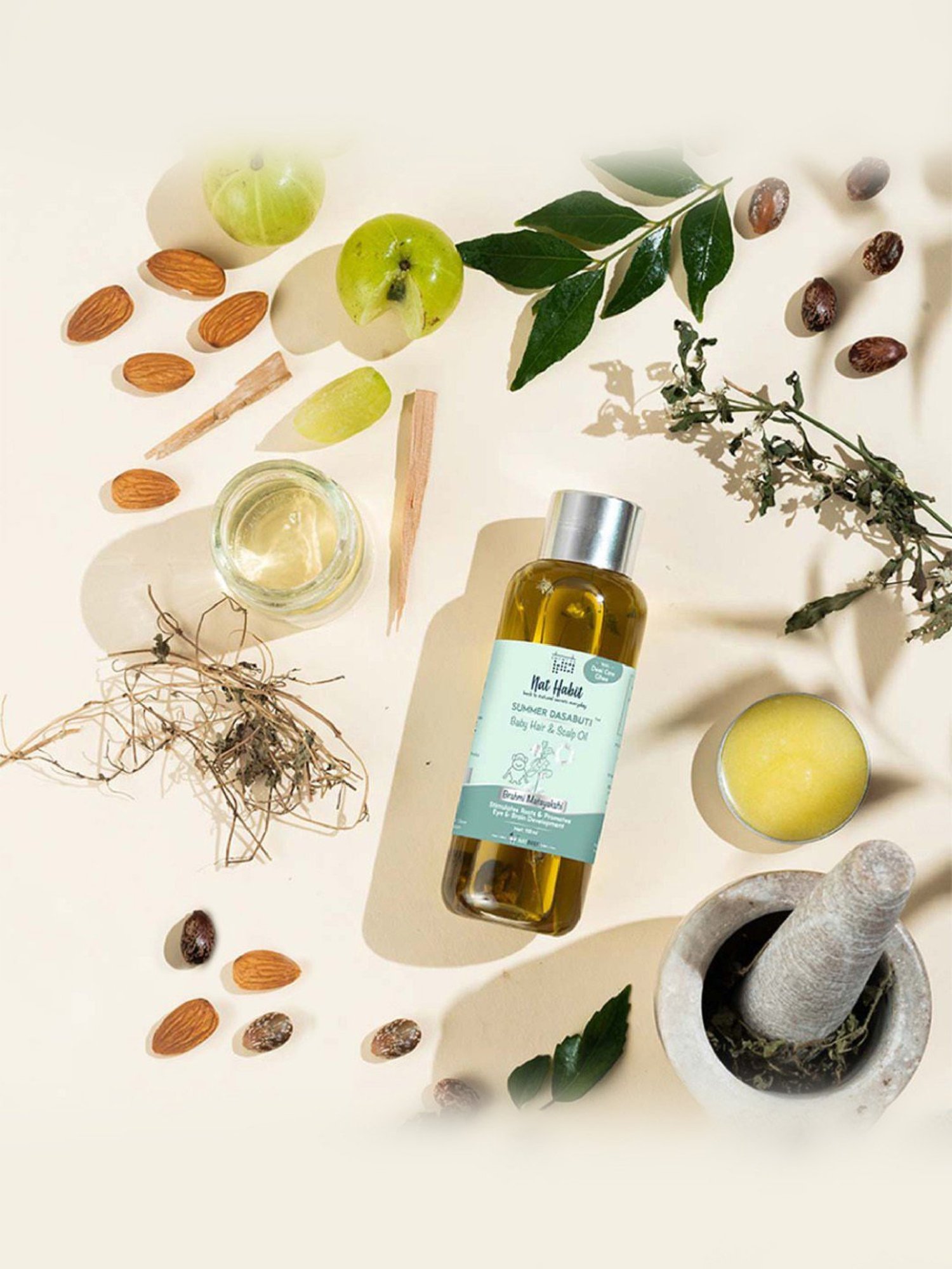 TNW-The Natural Wash Baby Rash Cream - 50 gm