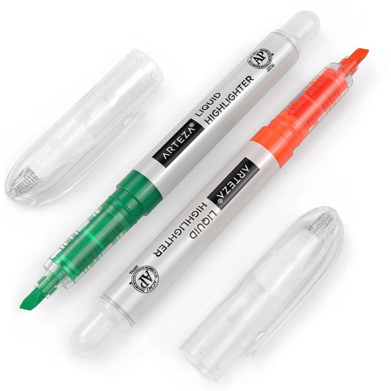 Sharpie Accent Retractable Chisel Tip Highlighters - Fluorescent Pink (12 Pack)