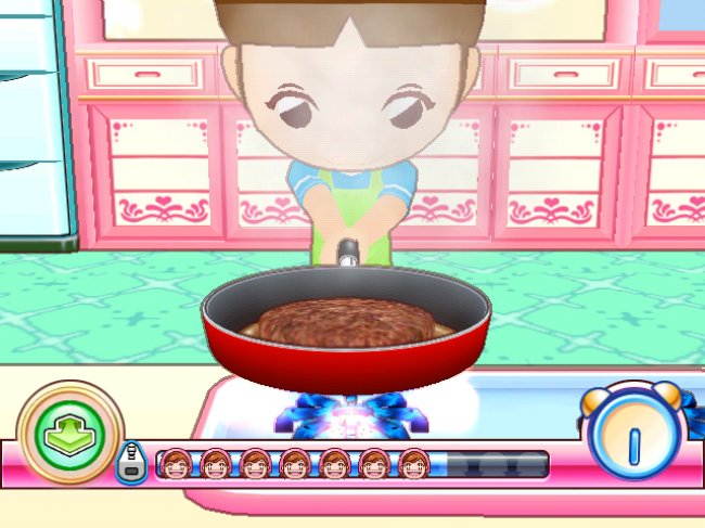 Cooking Mama World Kitchen Wii Game