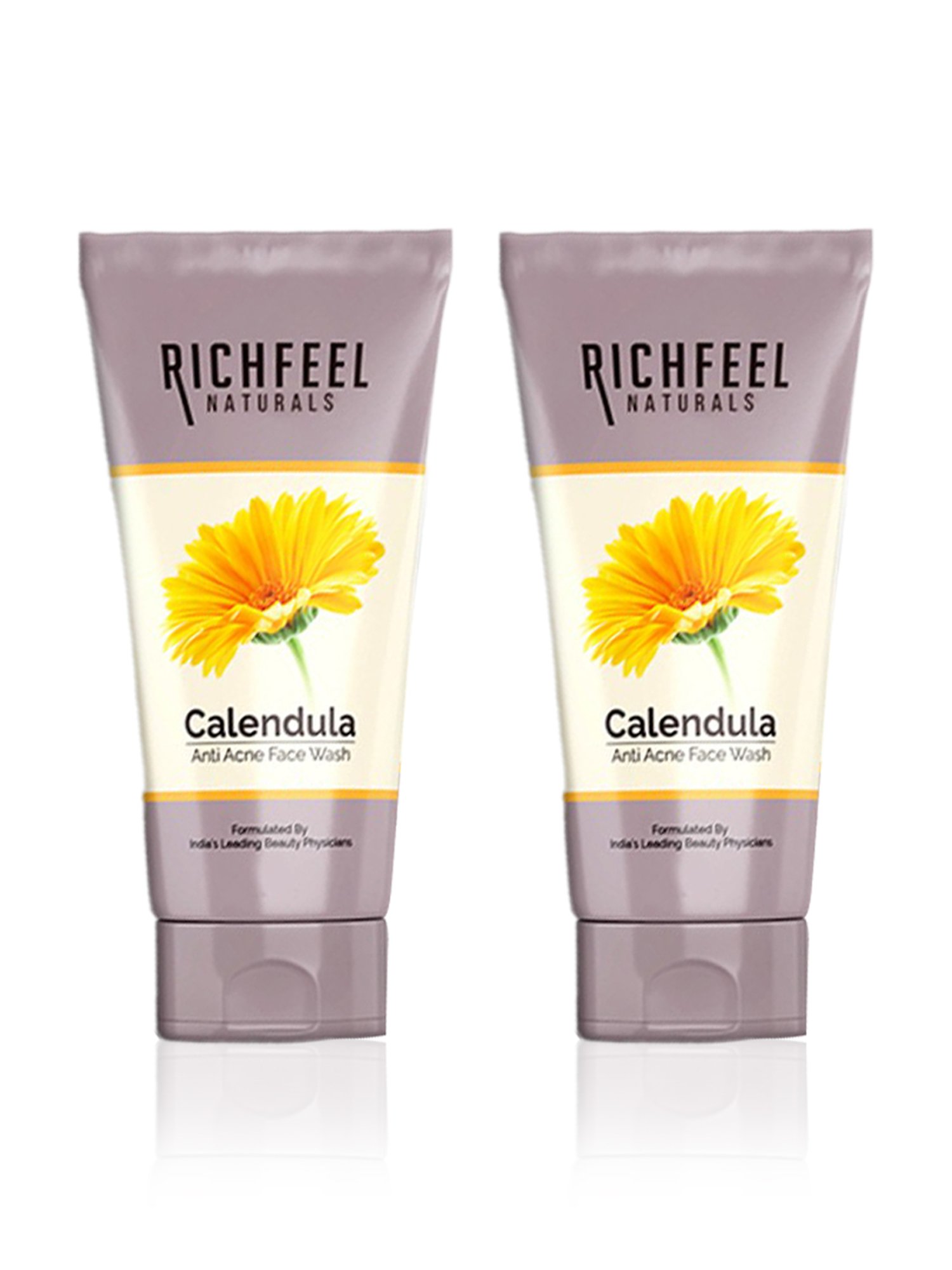 Richfeel Calendula Anti Acne Face Wash - Pack of 2