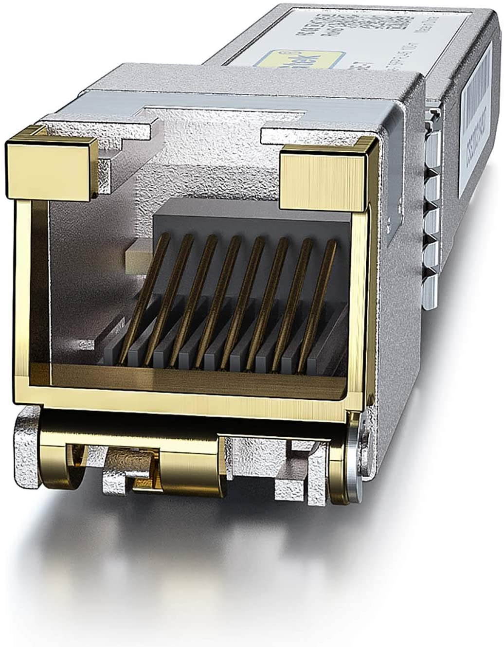 1.25G SFP-T, 1000BASE-T Copper Transceiver Module, SFP to RJ45  For D-Link, Cisco GLC-T/SFP-GE-T, Meraki MA-SFP-1GB-TX, Ubiquiti UF-RJ45-1G, Supermicro, Netgear, TP-Link, Broadcom and More.