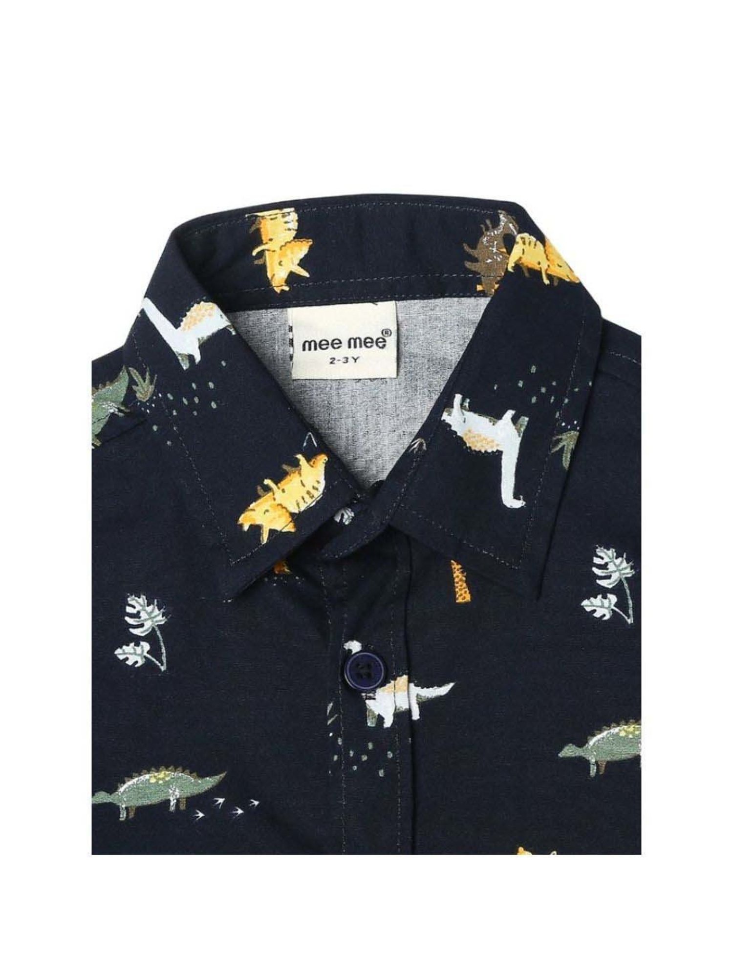 Mee Mee Cotton Printed Trouser Set For Boy - Khaki