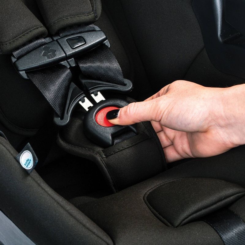 Cybex Eezy S+2 Travel System with Aton 2 Infant Car Seat - Deep Black