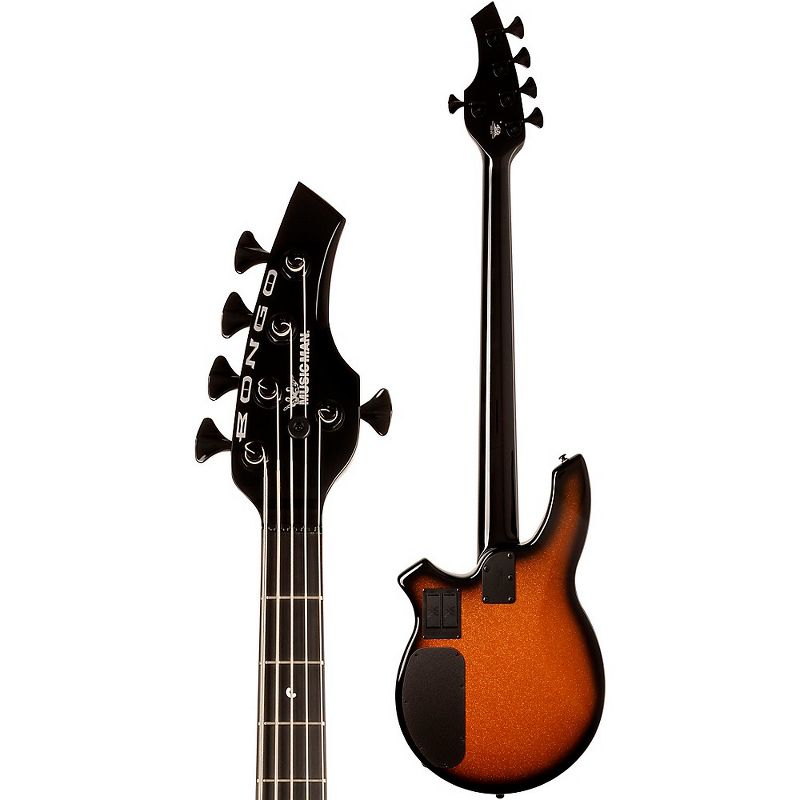 Dean Z Select With Fishman Pickups Electric Bass Black Satin