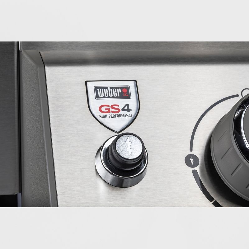 Weber Genesis II S-435 62006001 Stainless Steel