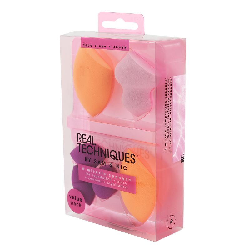 Real Techniques Miracle Complexion Sponge 6pc