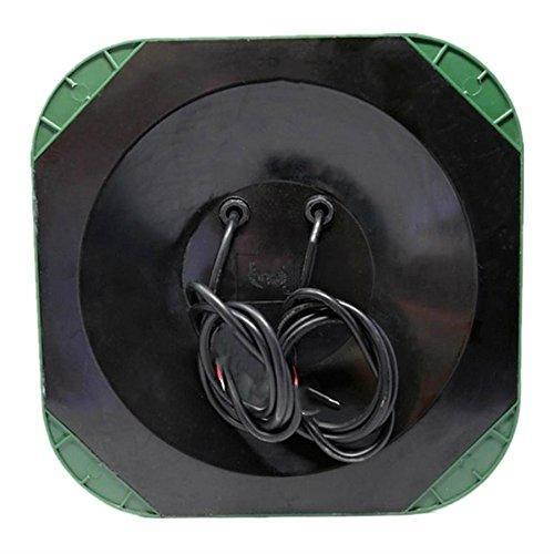 tic gs4 8" outdoor weatherresistant omnidirectional dual voice coil dvc inground speaker