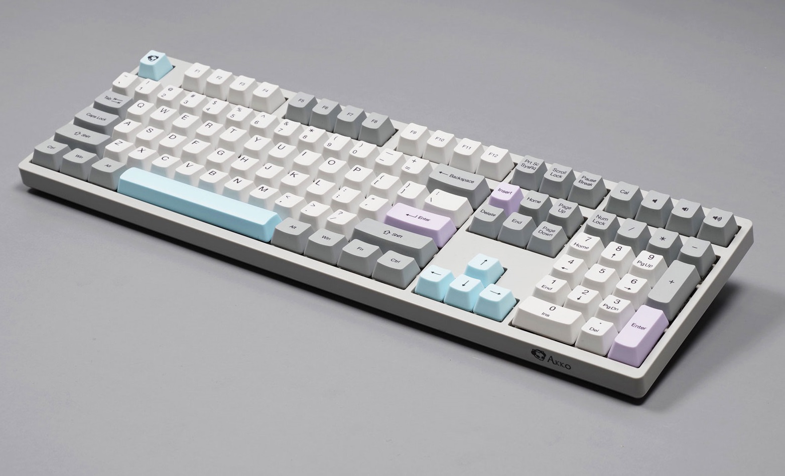 Akko 3108V2 Sailor Moon Gaming Mechanical Keyboard Pink Switch Double Shot Dye Sub PBT Keycaps NKRO Detachable USB Type-C Pink Cat Paw