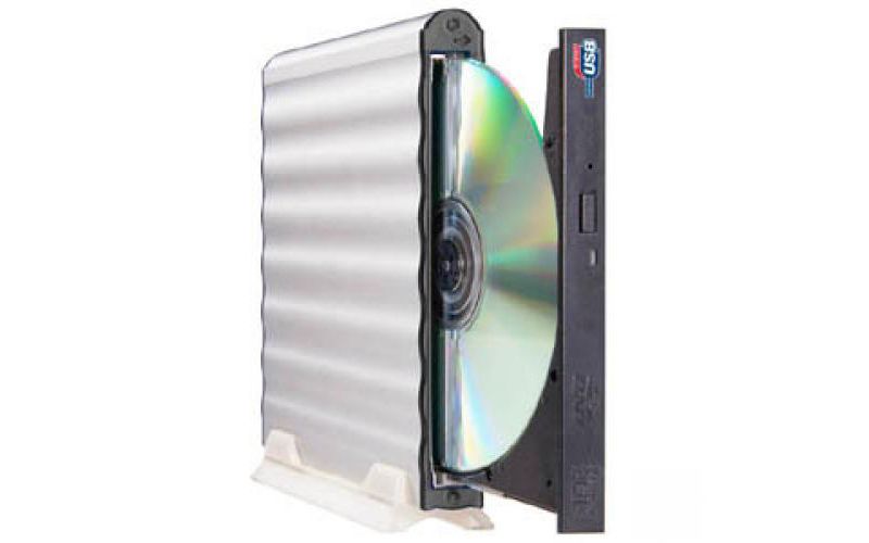 Buslink D-DW82-U2 DVD±RW Slimline Drive - Double-layer - DVD±R/±RW - USB - External