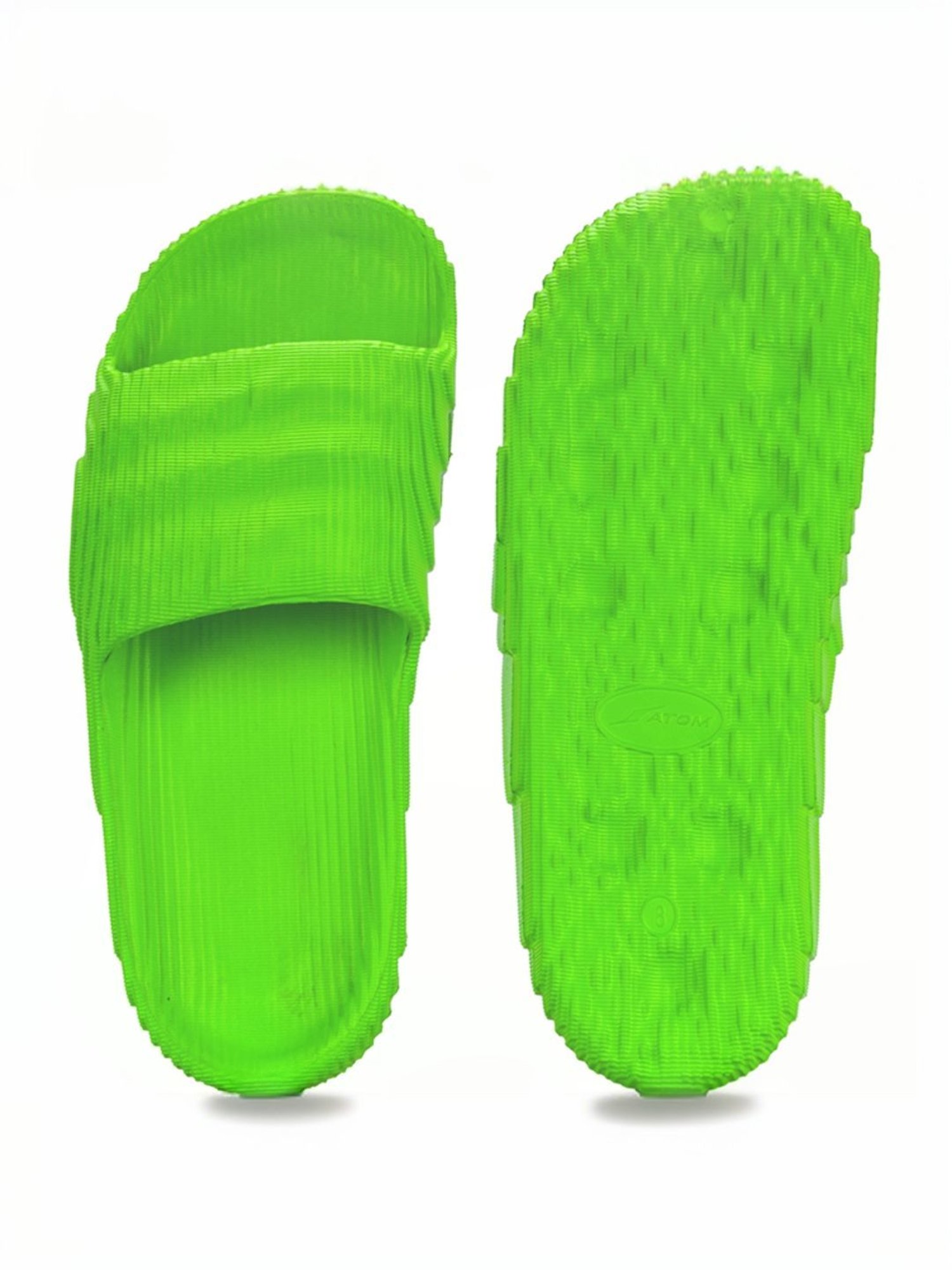 Atom Men's Green Slides