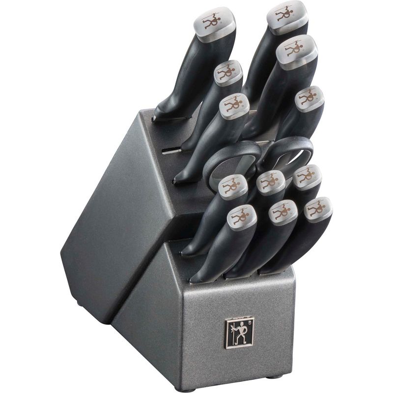 Henckels Silvercap 14-pc Knife Block Set