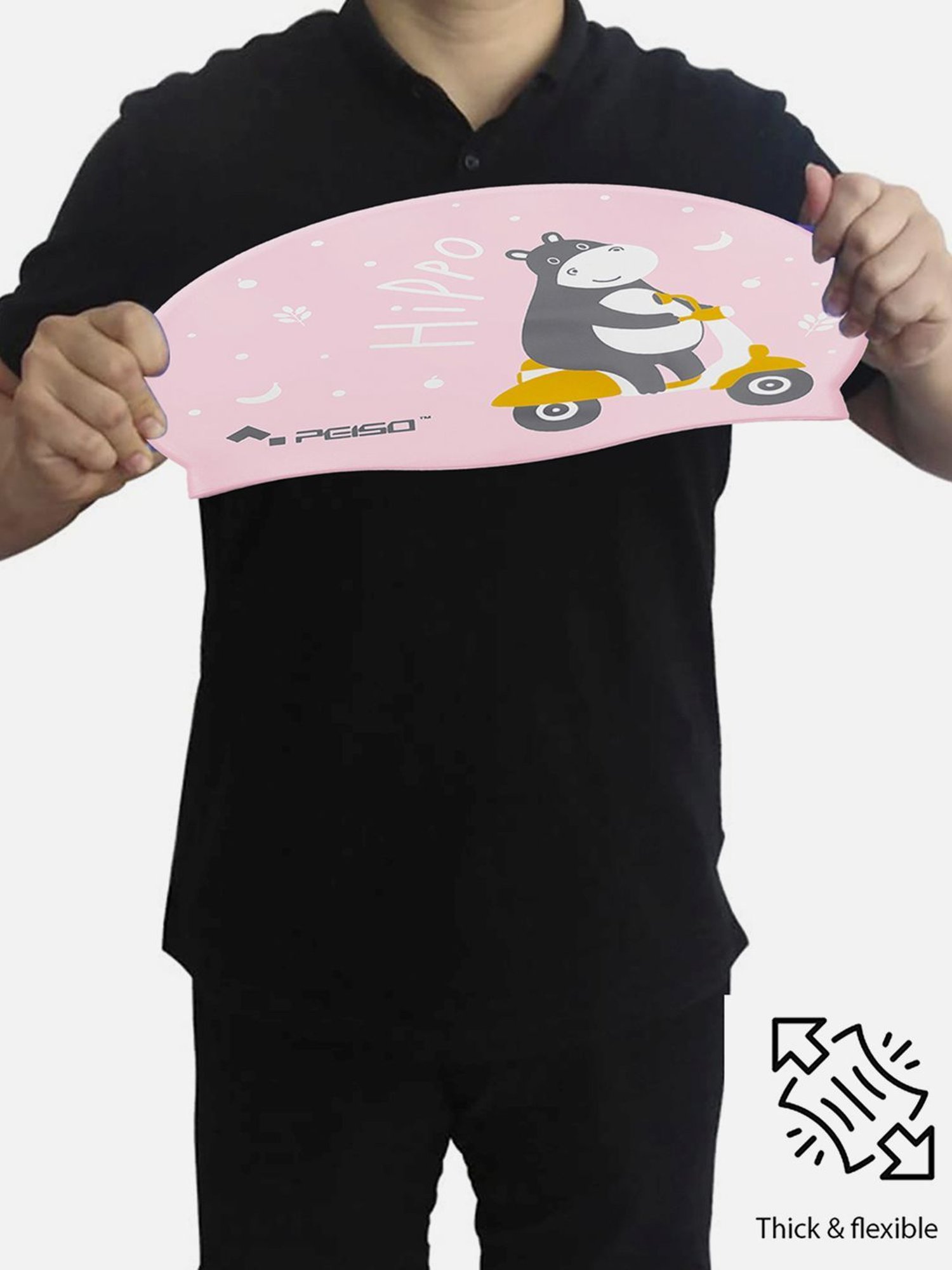 Columbia Blue Striped Beanie