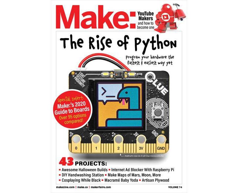 Make: Volume 74 - by  Mike Senese (Paperback)