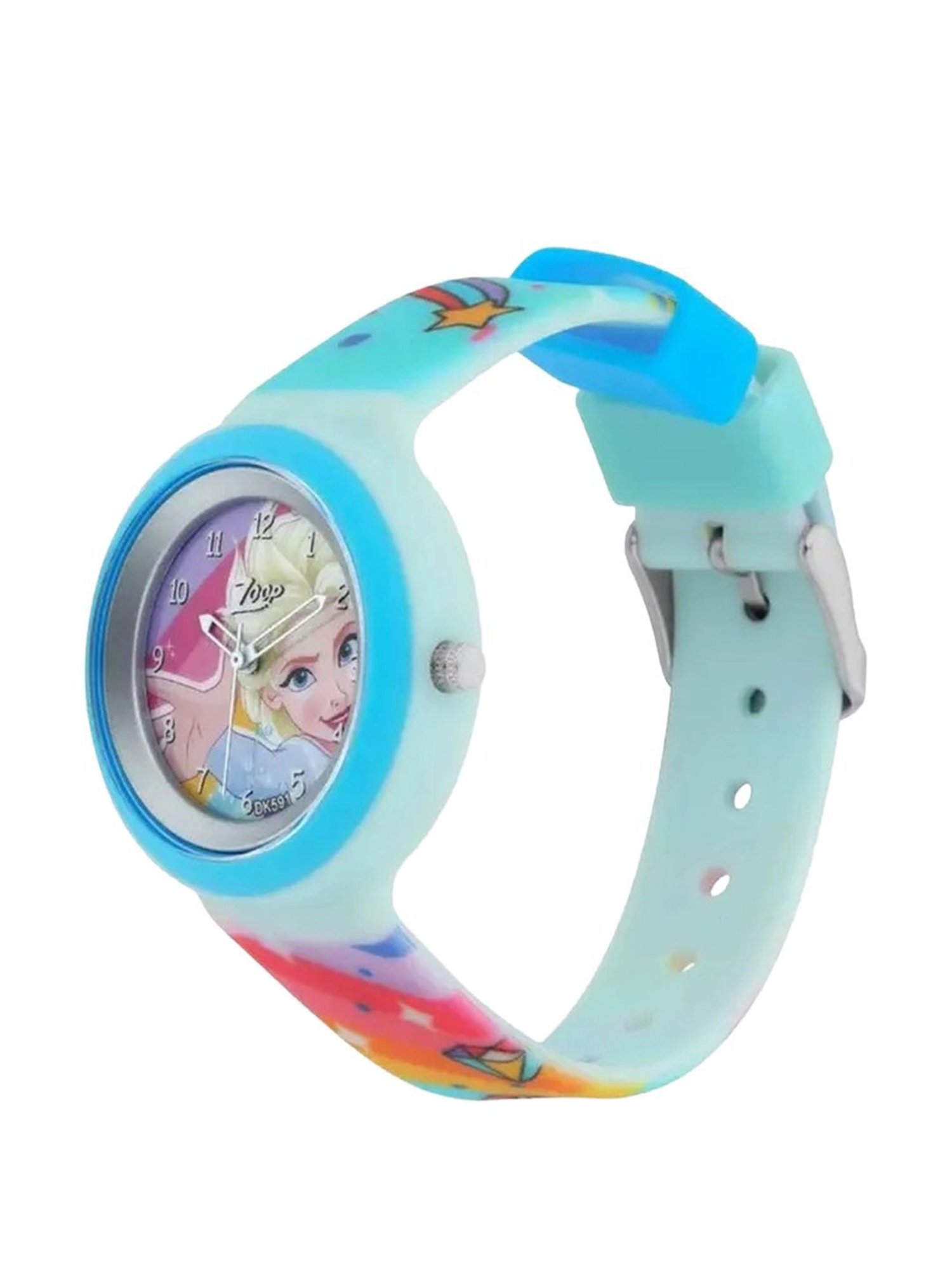 Zoop NS26006PP07W Frozen Kids Unisex Analog Watch