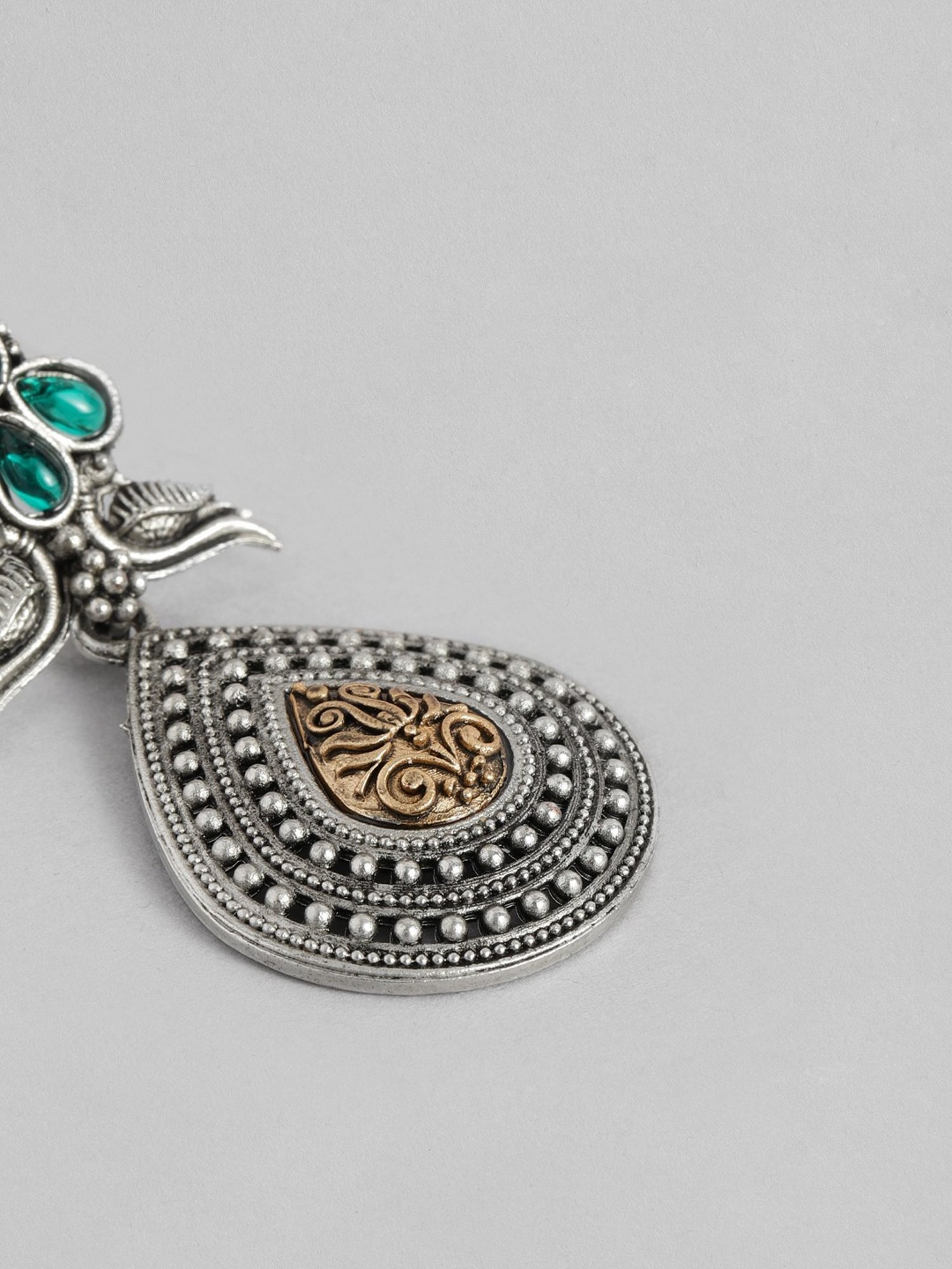 Abdesigns High Quality Dual-Tone Earrings