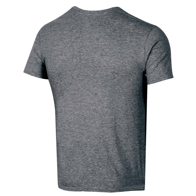 NHL Colorado Avalanche Men's Short Sleeve Heather T-Shirt - XXL