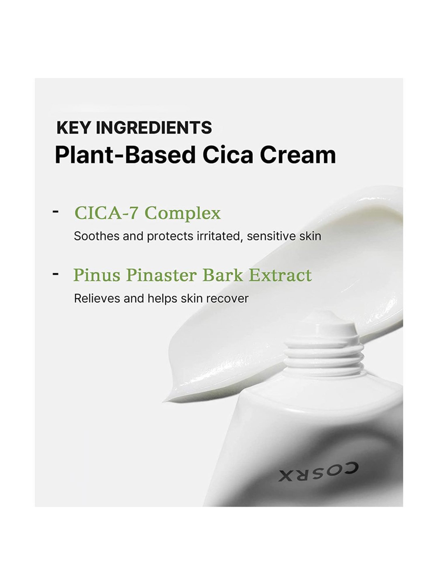 Cosrx Pure Fit Cica Cream - 50 ml