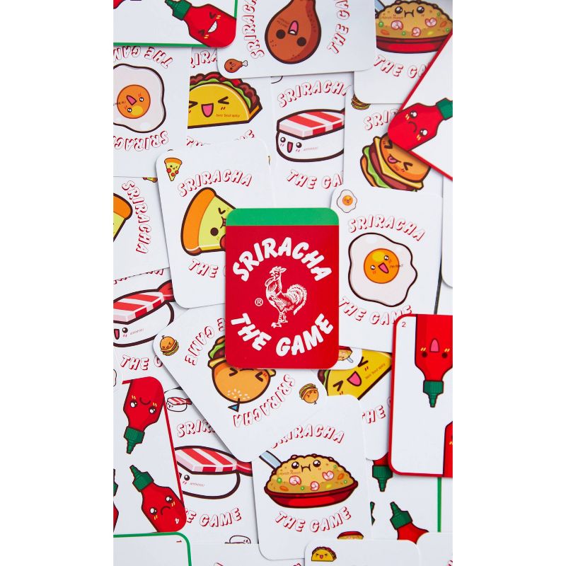 The Sriracha Game a Spicy Slapping Card Game