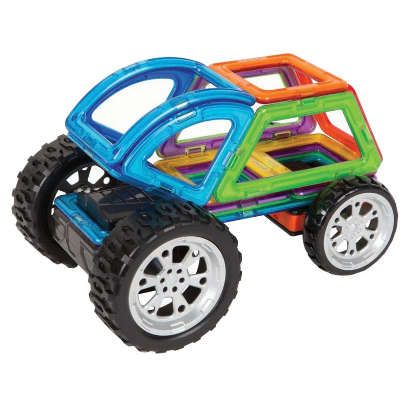Magformers Funny Wheel Building Set - 20pc
