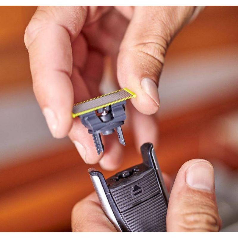 Philips Norelco OneBlade Pro Hybrid Rechargeable Men's Electric Shaver and Trimmer - QP6520/70