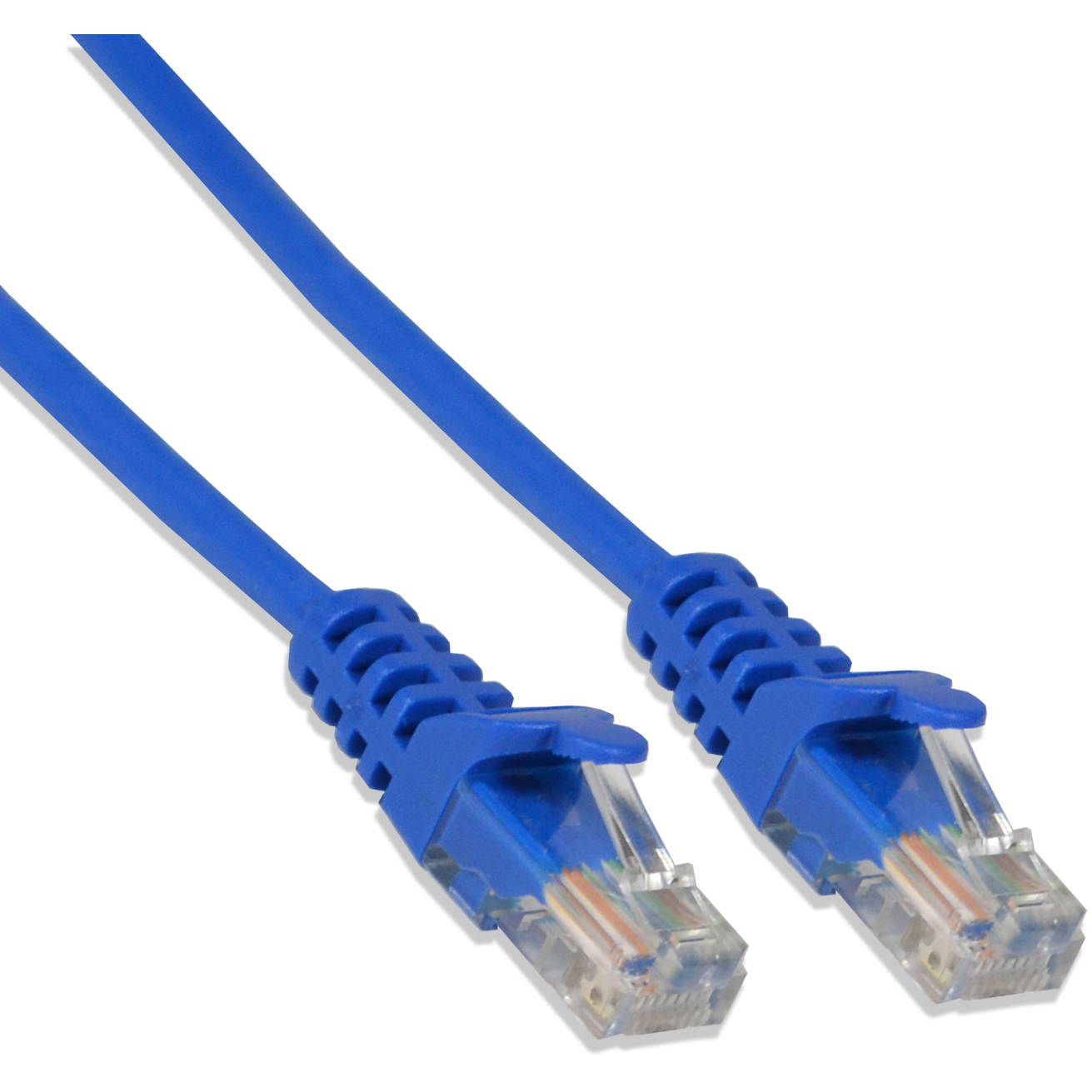 CAT6 Blue Ethernet Network 5' Feet 24 AWG Patch Cable RJ45 LAN Wire (10/pack)