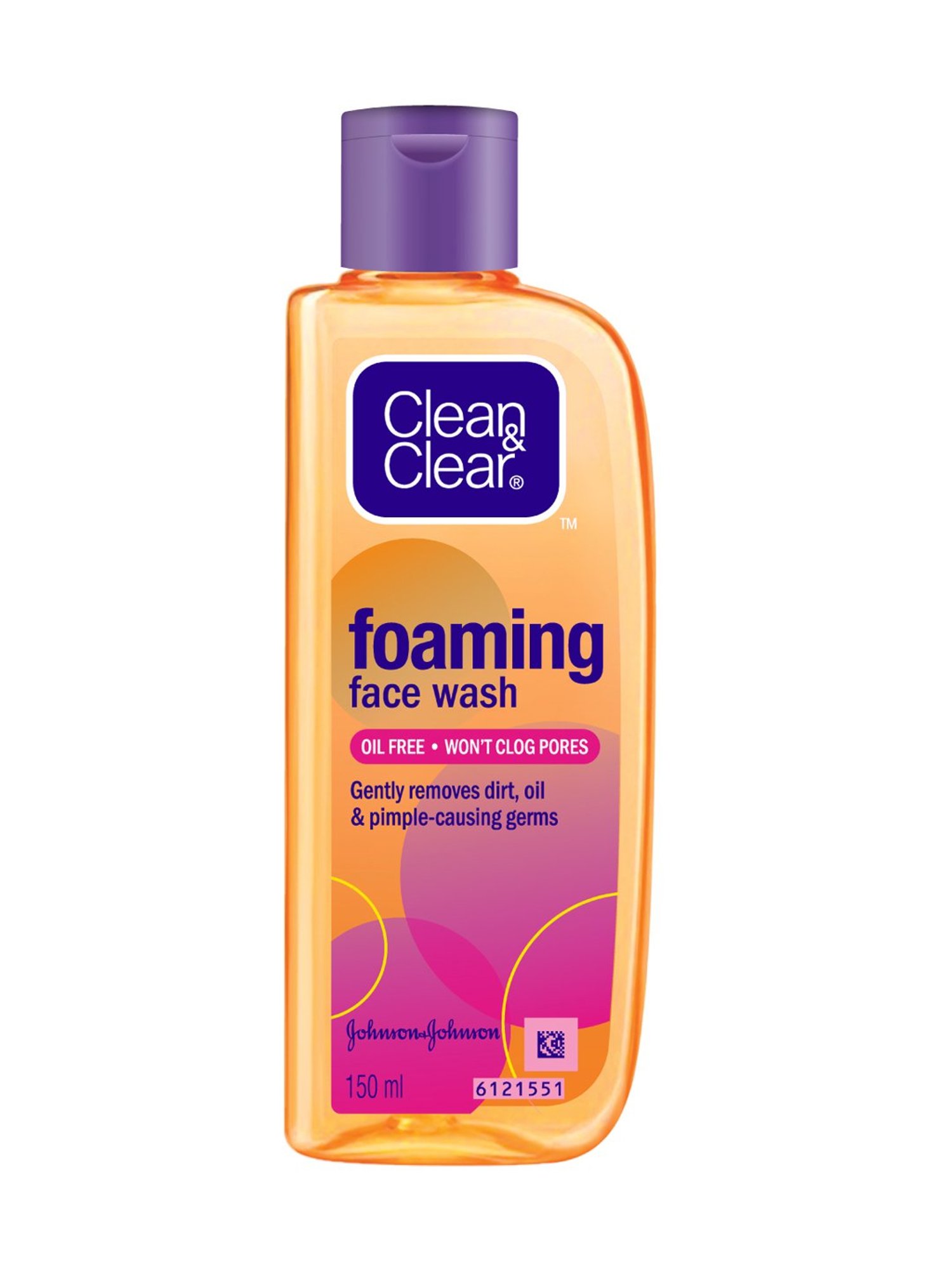 Clean & Clear Foaming Face Wash - 150 ml