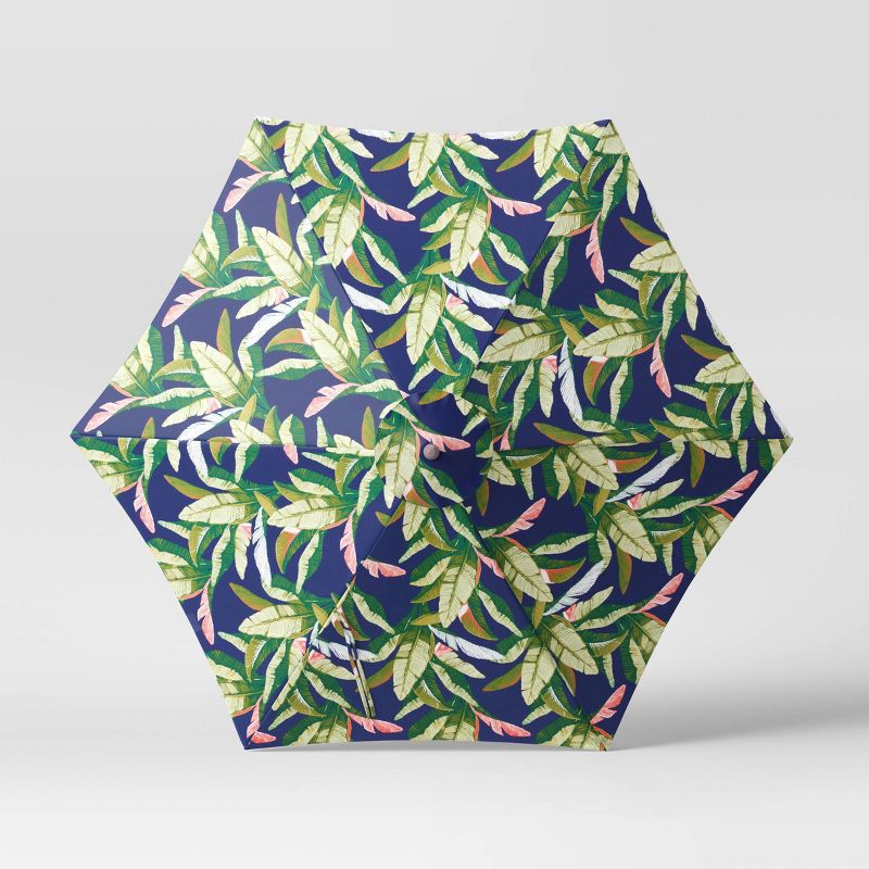 Costway 6.5FT Patio Beach Umbrella Sun Shade Tilt Carry Bag