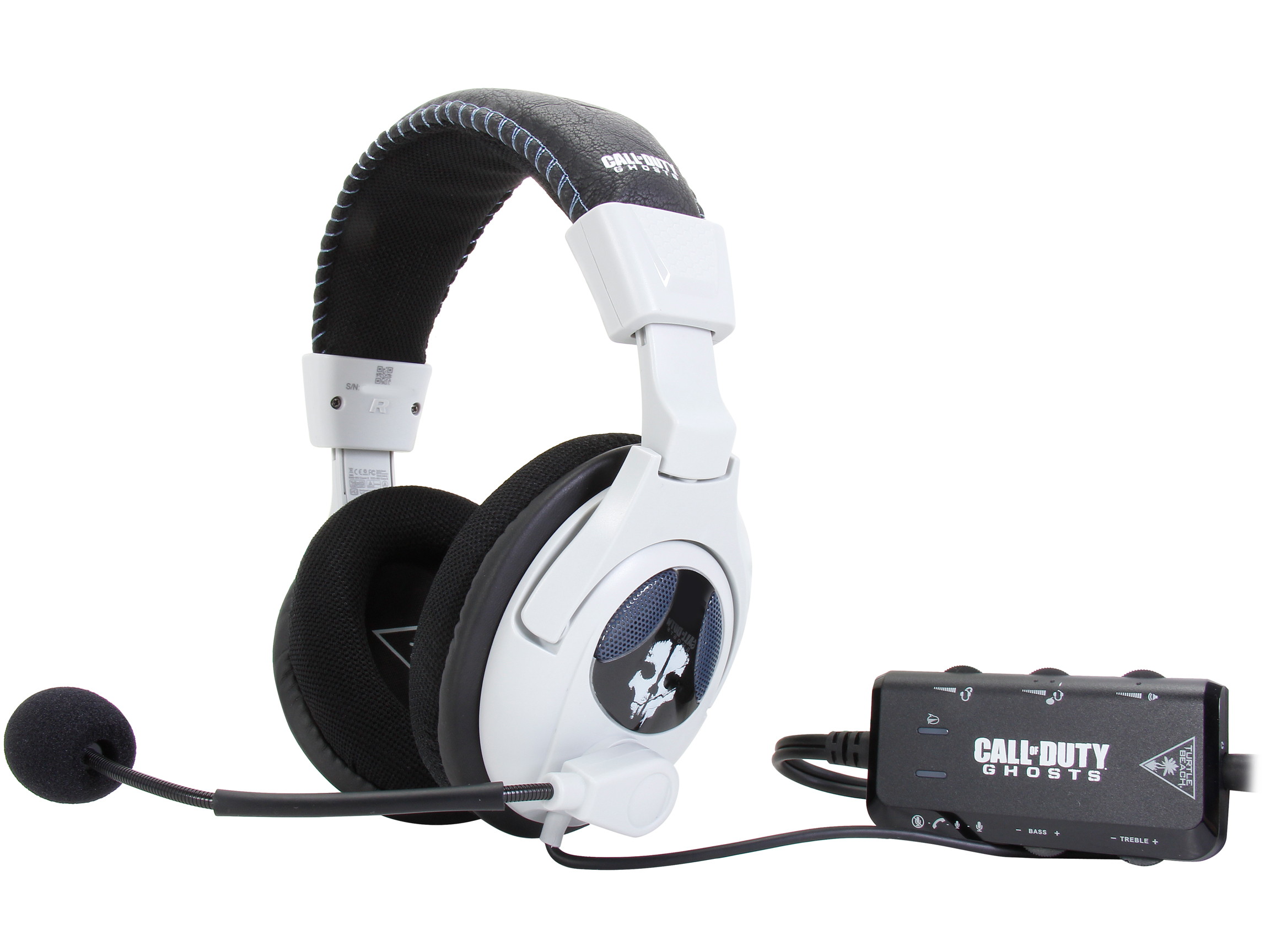Turtle Beach Call of Duty: Ghosts Ear Force Shadow Limited Edition Gaming Headset